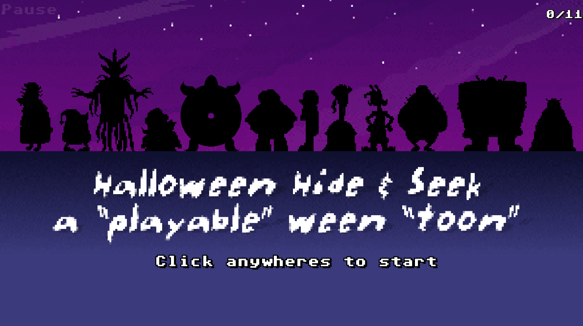 Halloween Hide & Seek