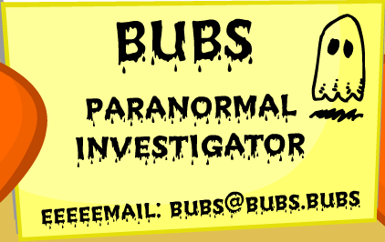 Not Associated with Bubs: Naormal Investigator!!