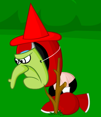 "Grody bloody gross and blood!"