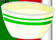 "And furthermore, now I am going to eat this bowl of corn dog batter."