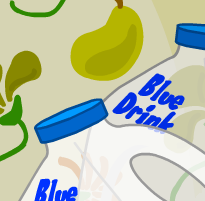 "I'd like you to meet my new friend, Frishy Freshy Dragonman!"