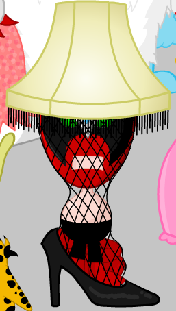 File:Strong Bad as Fragile Lamp.png