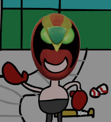 Strong Bad Smiling Grumblecakes.PNG