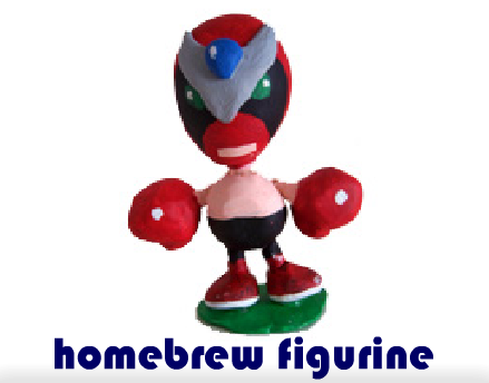 homebrew figurine