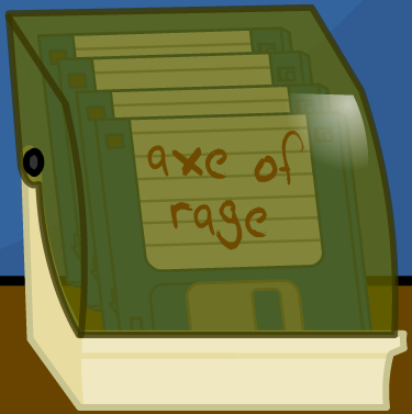 Axe of Rage