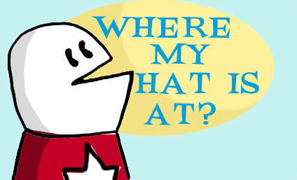 Where your hat is at, Homestar?