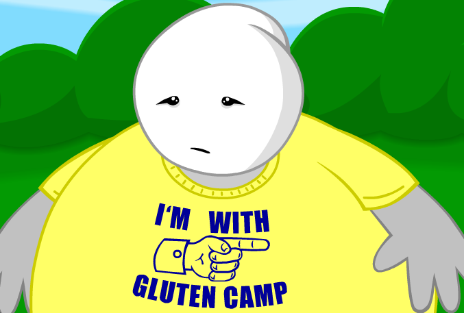 "Come on Glorten Camp!"