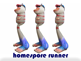 Everyone loves the Homespore Runner. He is a terrific Sporethlete.