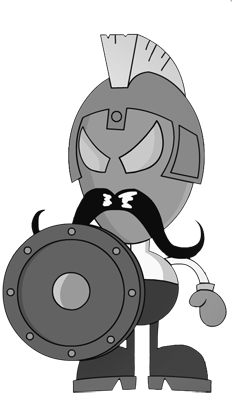 Strong Bad the legionary was known for his love of vomitoriums.