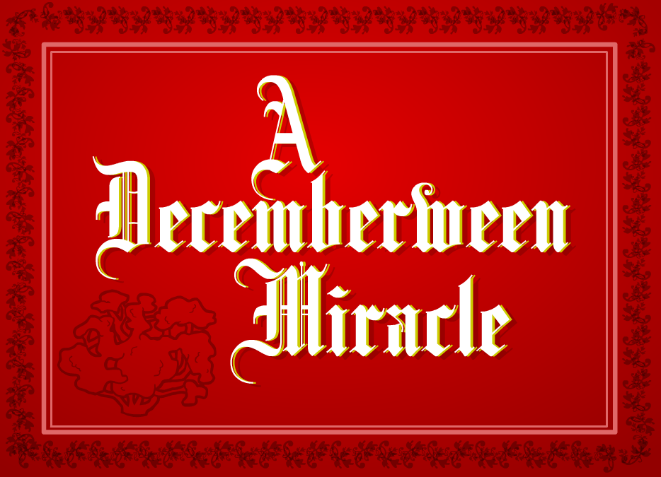 A Decemberween Miracle Mackerel
