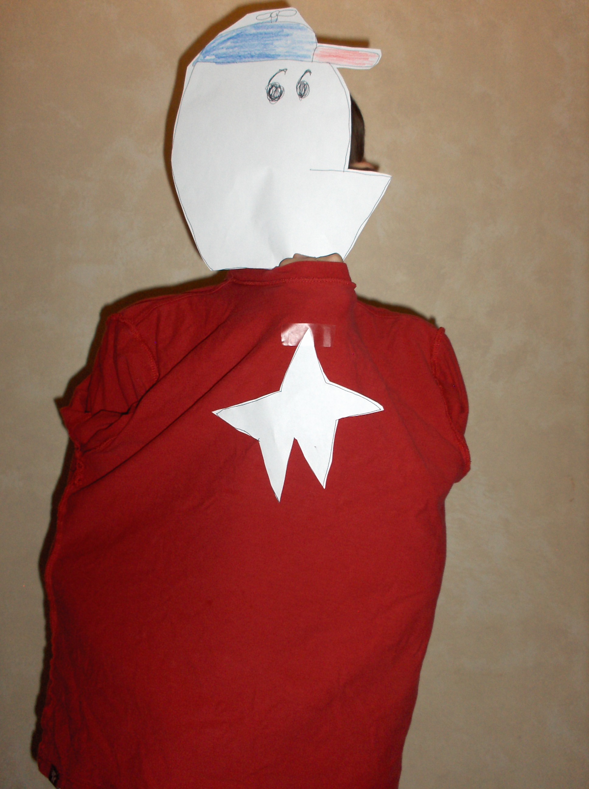 "hold this in front of your face" Homestar