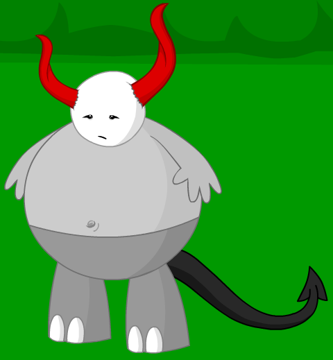 "I'm evil."