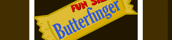 "Tell me this: what's fun about eating less candy?"
