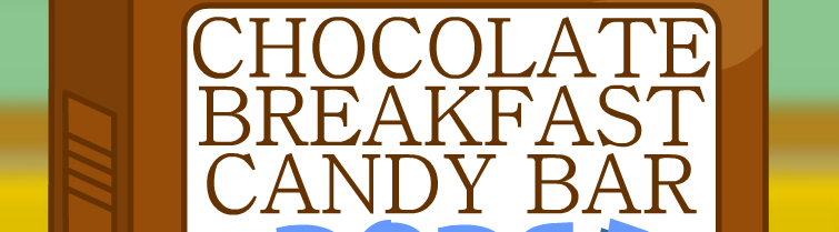 Part of this new, tritious breakfast