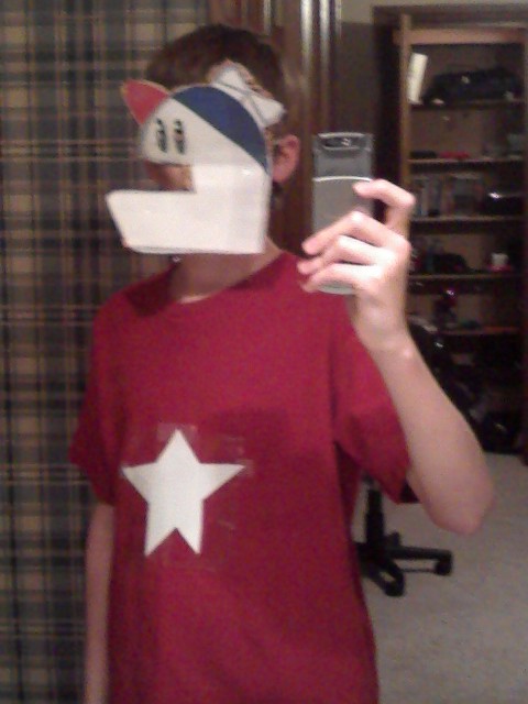 the second "terrible Homestar"