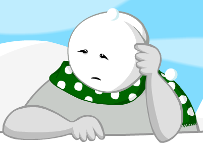 It's Decemberween, Strongly Sad