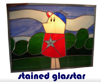 stained glasstar