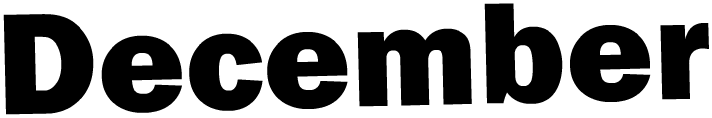 December