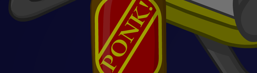 PONK!