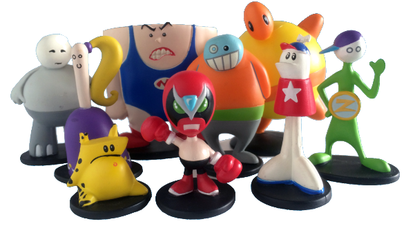 Figurines Set One