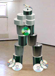 Homestar's weight in free sign-up CDs.