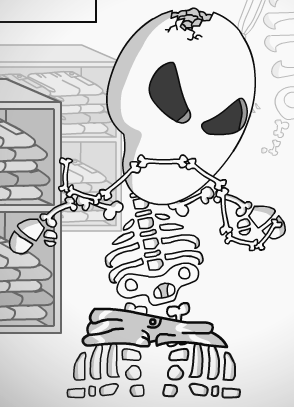 File:Old-Timey Strong Bad Skeleton Gold Pants.png